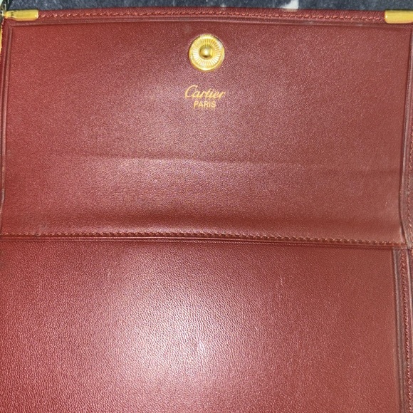 Cartier wallet leather brown - Picture 4 of 12